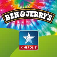 WIN BIOSCOOP TICKETS MET BEN & JERRY'S!