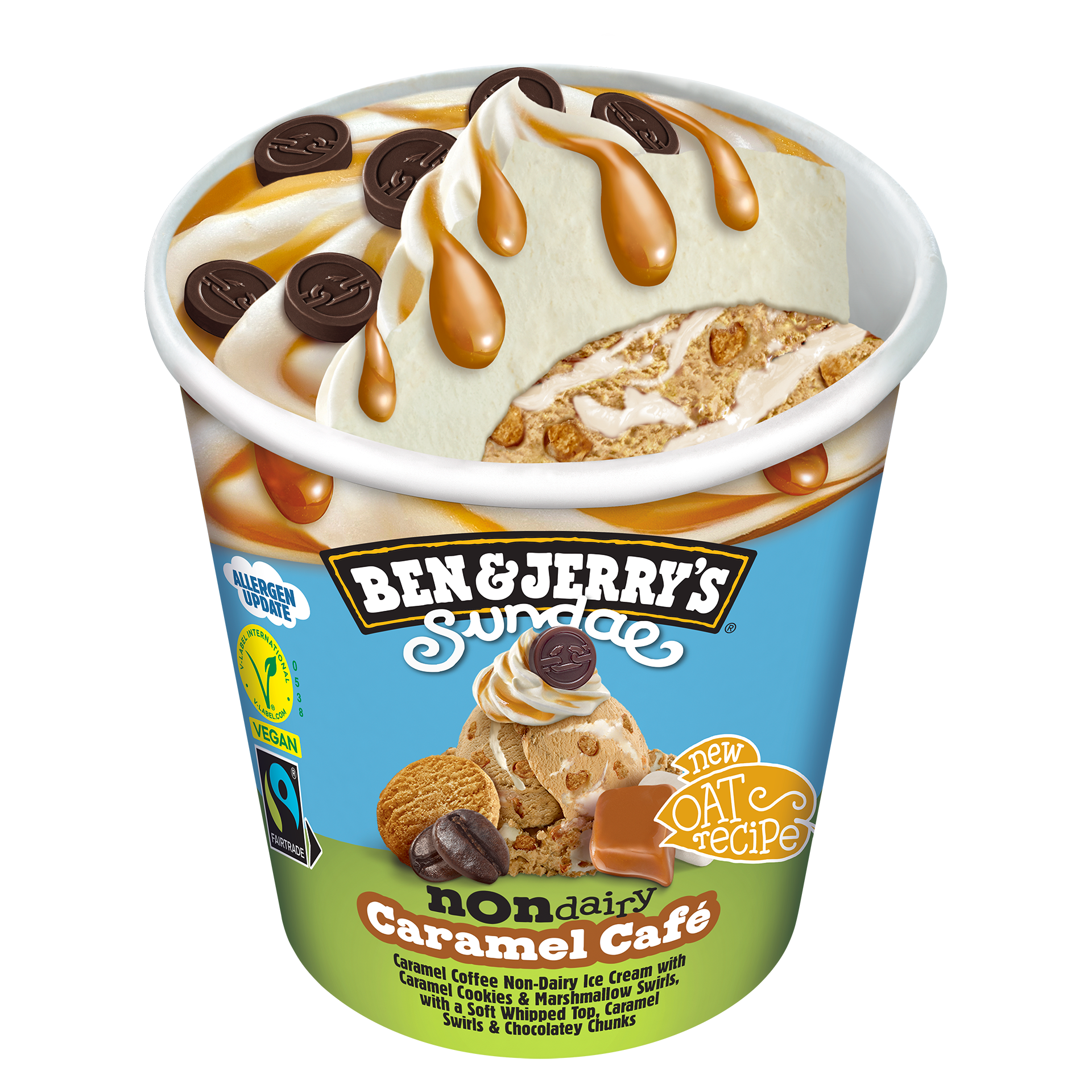 Caramel Café Sundae Sundaes Pints