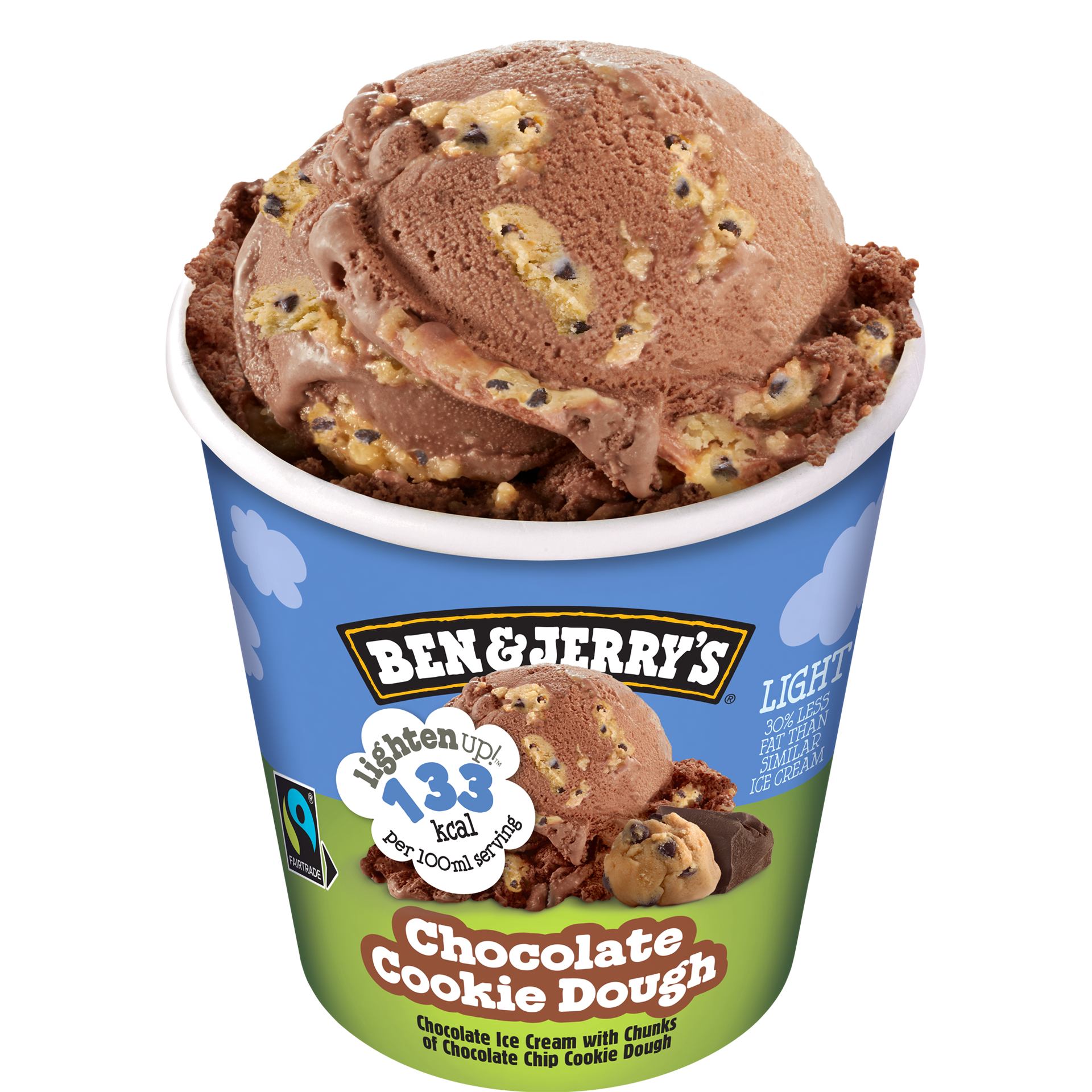 Chocolate Cookie Dough Lighten Up - Pint
