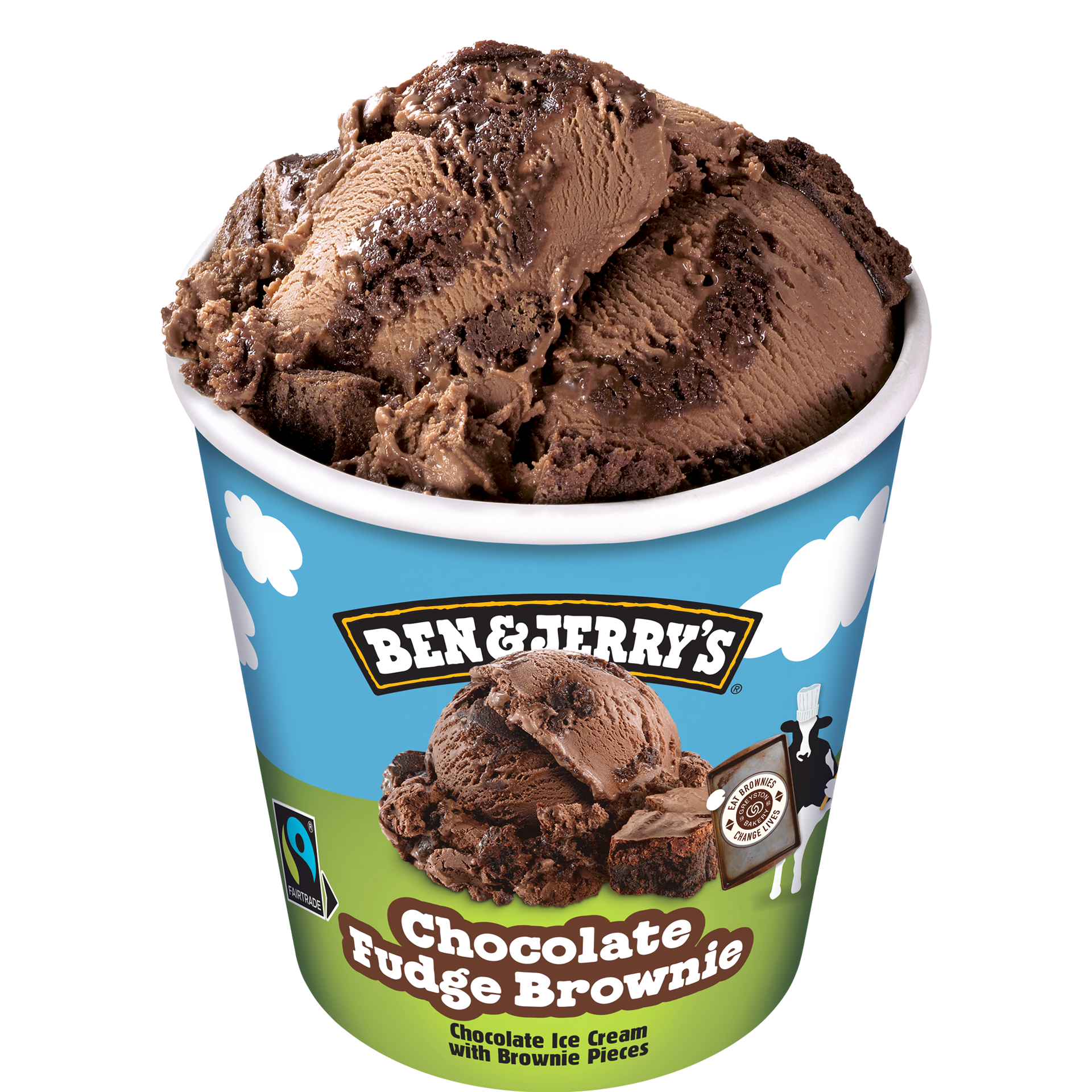 Chocolate Fudge Brownie Original Ice Cream Pints