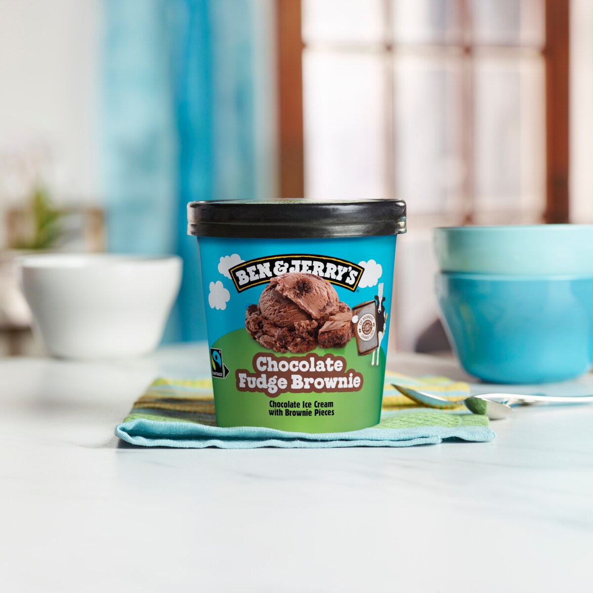 Chocolate Fudge Brownie Ice Cream - Pint 4 / 4