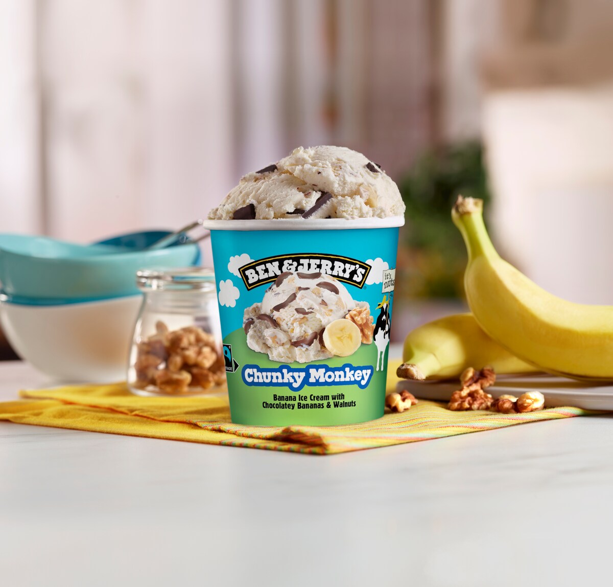 Chunky Monkey Ice Cream - Pint 4 / 4