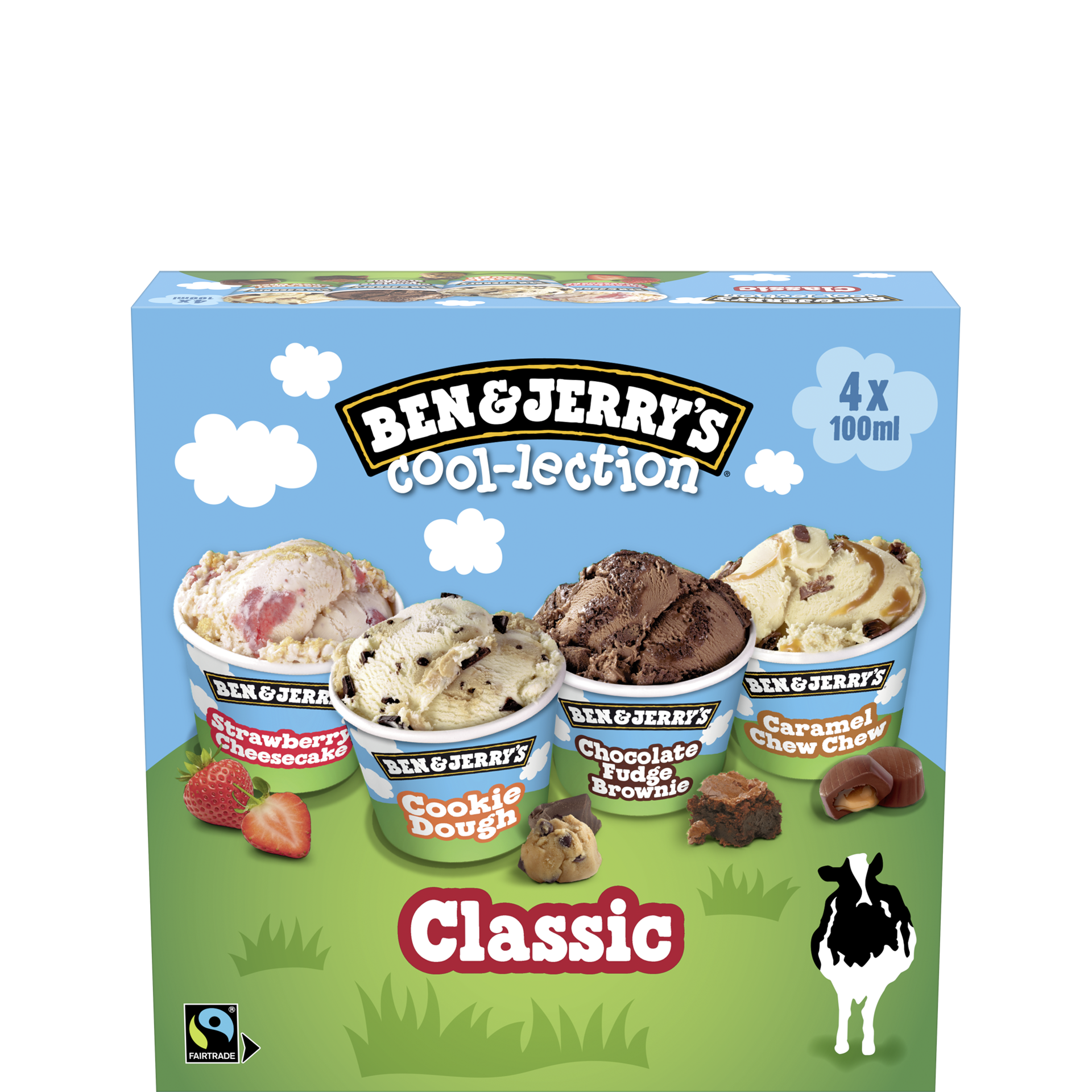 The Classic Cool-lection Original Ice Cream Mini Cups