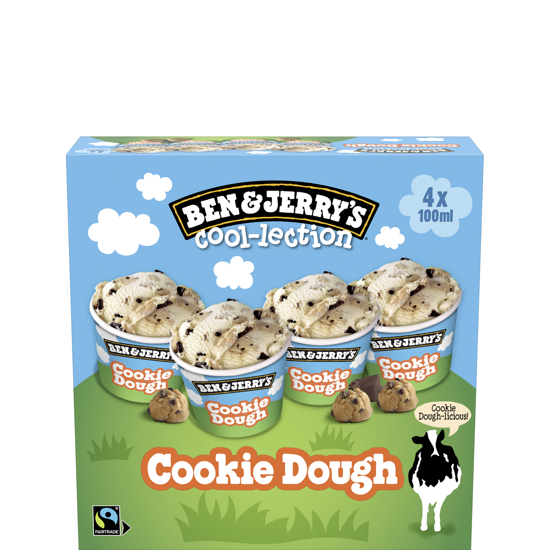 The Cookie Dough Cool-lection Original Ice Cream Mini Cups