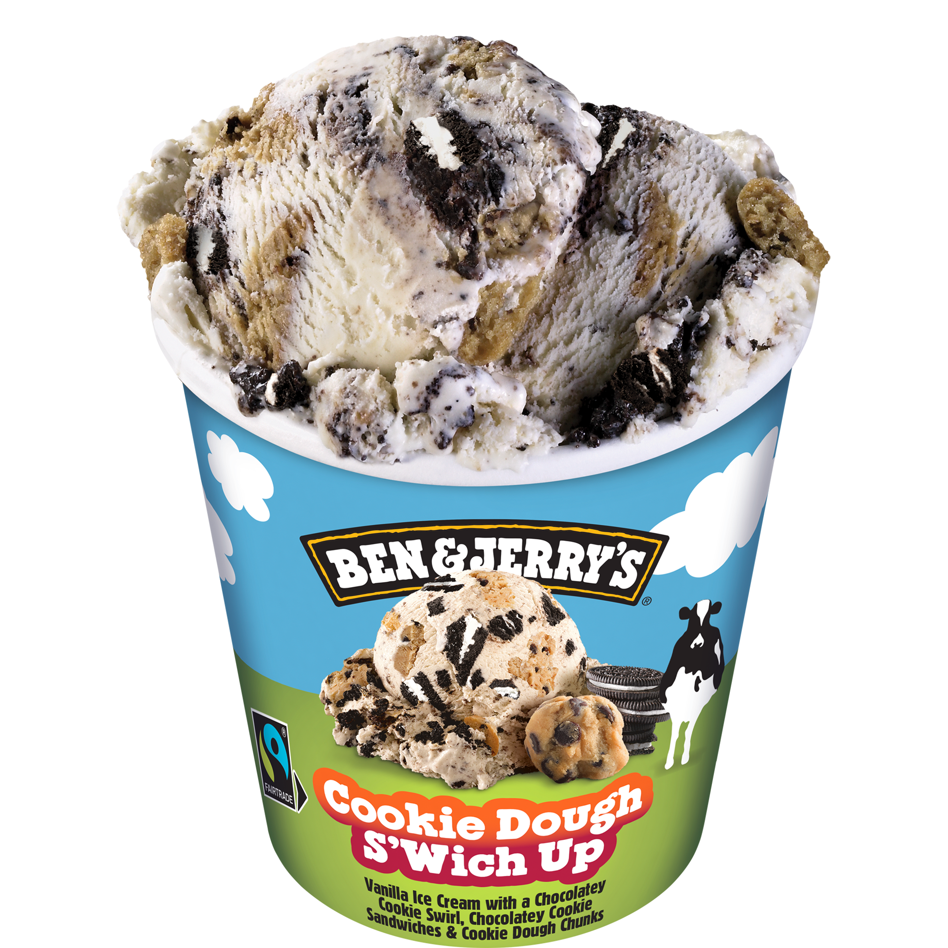 Cookie Dough S'wich Up Original Ice Cream Pints