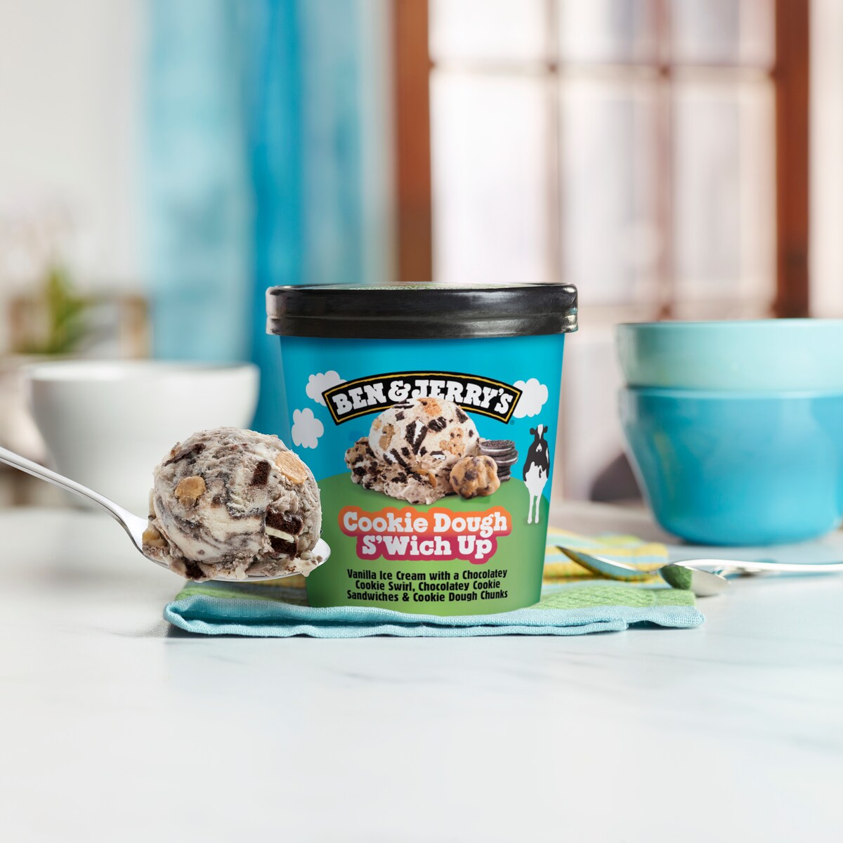 Cookie Dough S'wich Up Ice Cream - Pint 4 / 4