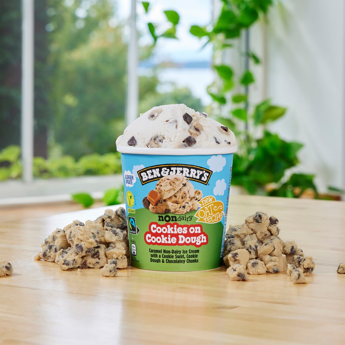 Cookies on Cookie Dough Non-Dairy Oat- Pint 2 / 4