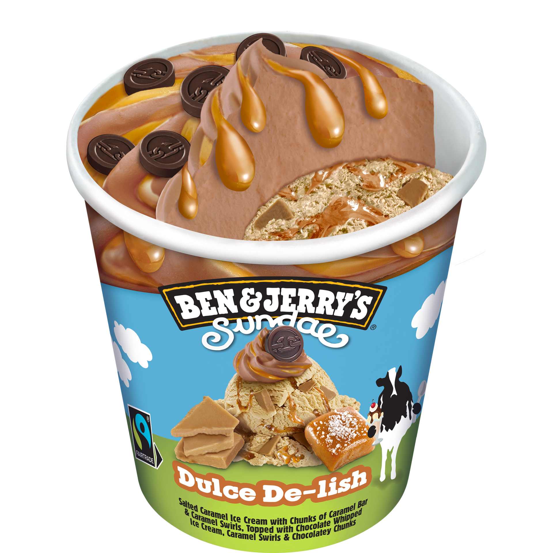 Dulce De-lish Sundaes Pints