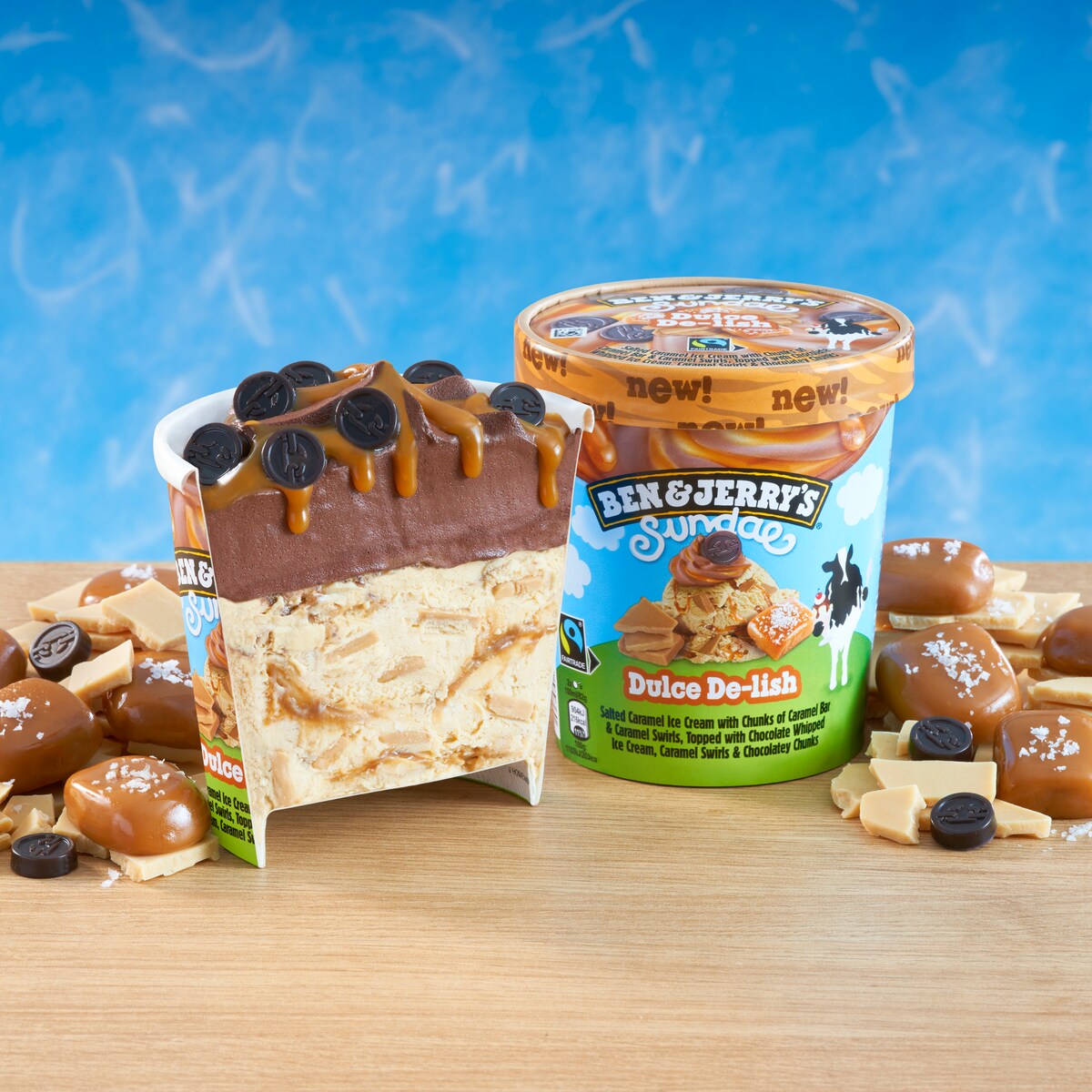 Dulce De-lish Sundae 3 / 4