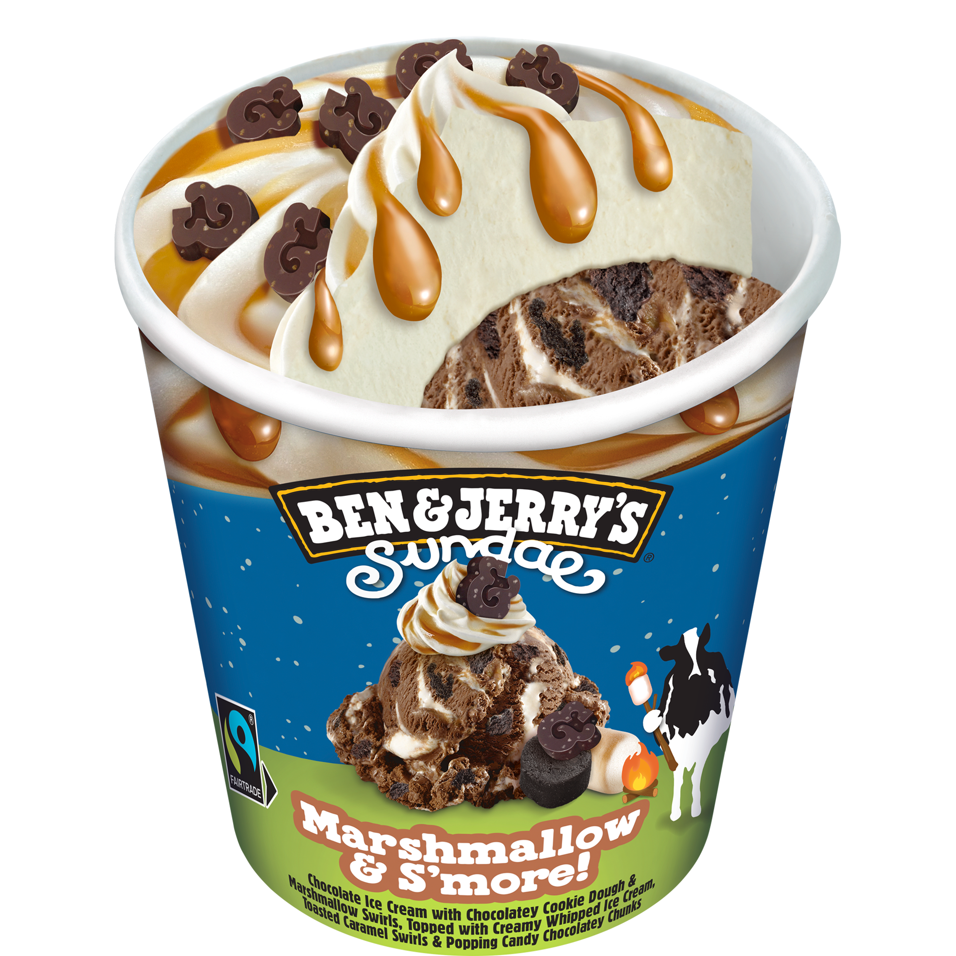 Marshmallow & S'more Sundaes Pints