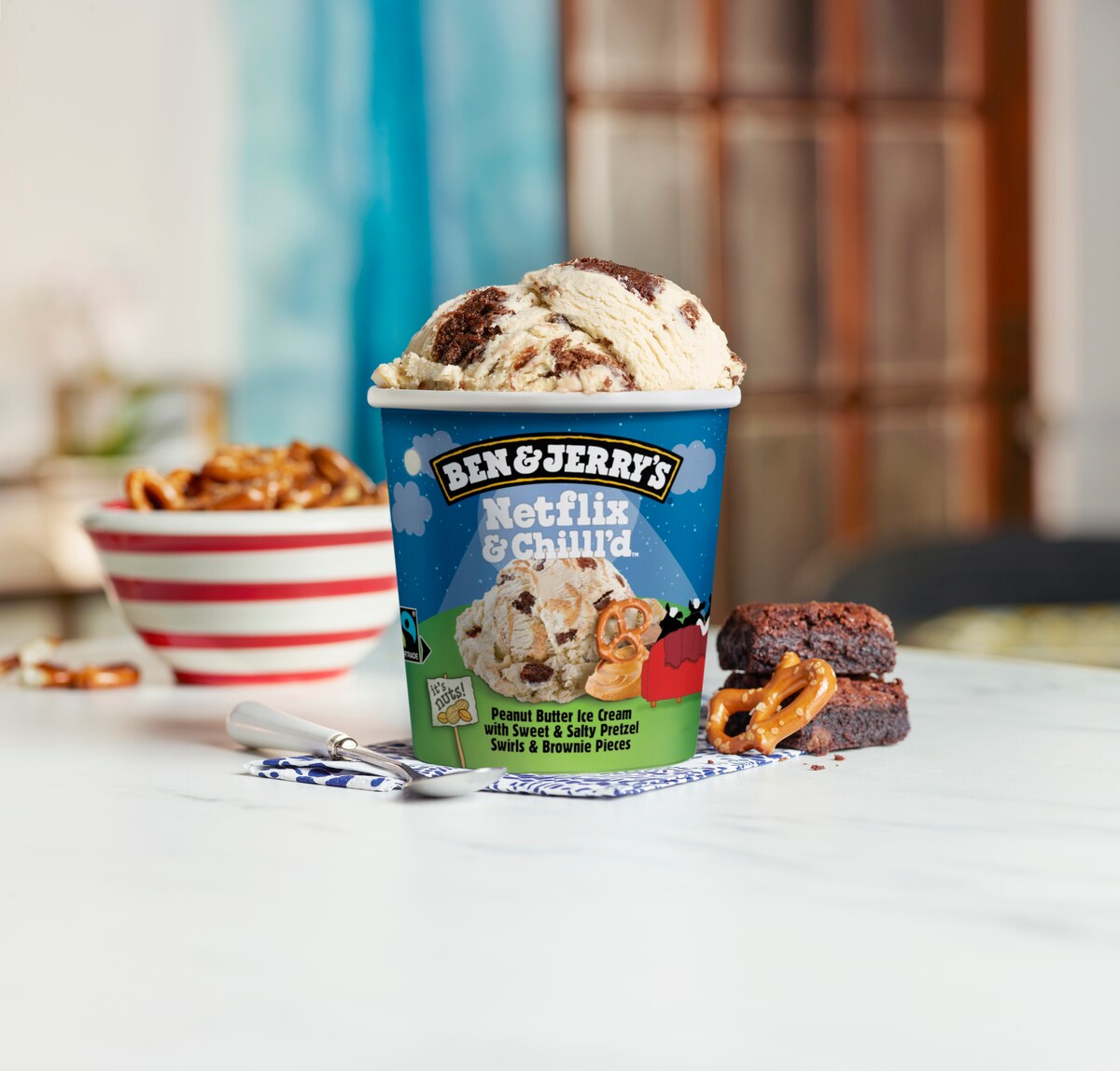 Netflix & Chilll'd Ice Cream - Pint 4 / 4