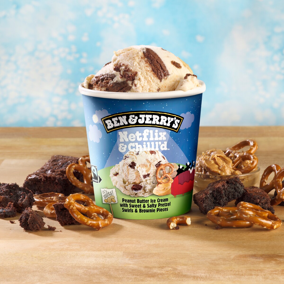 Netflix & Chilll'd Ice Cream - Pint 2 / 4