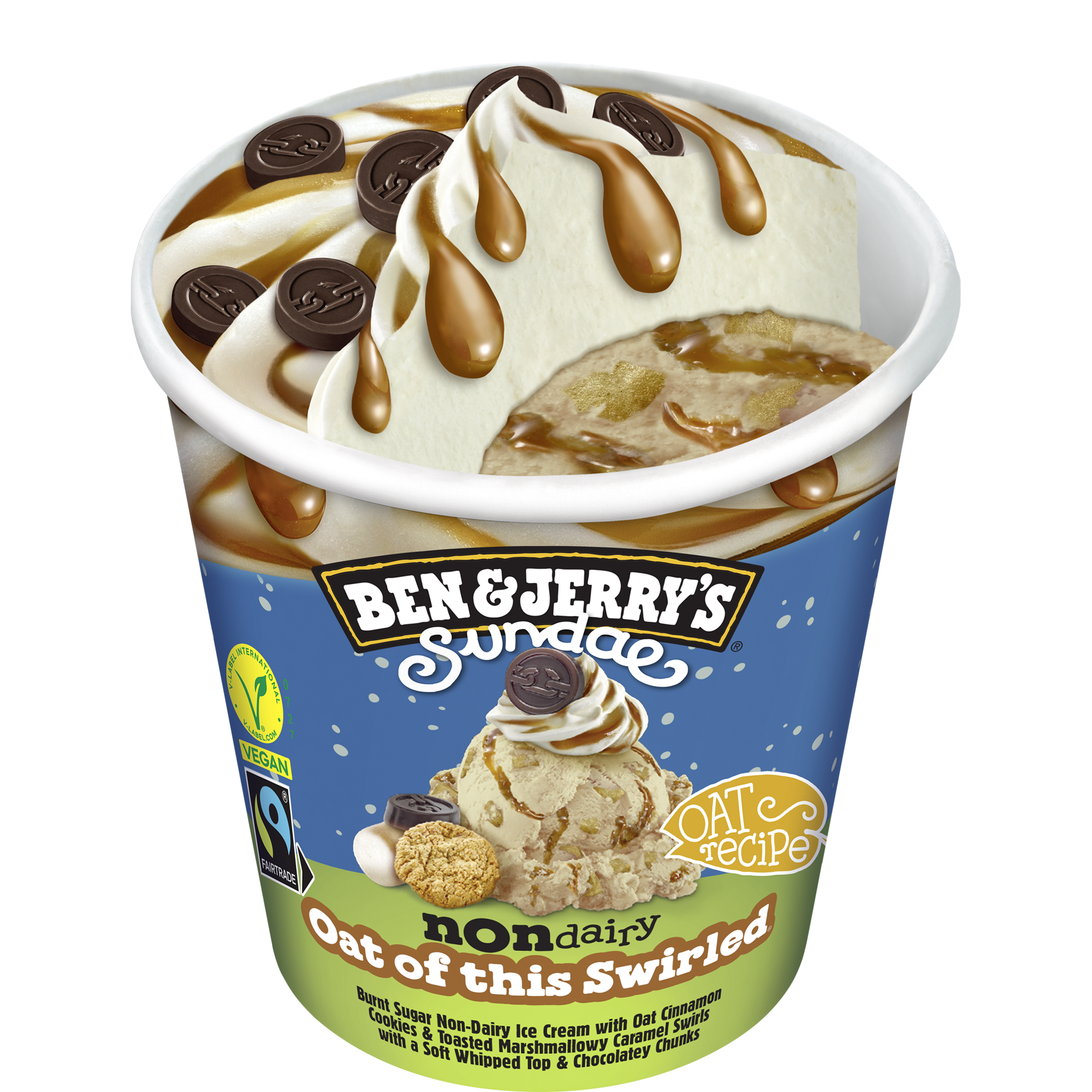 Oat of this Swirled Sundae Sundaes Pints