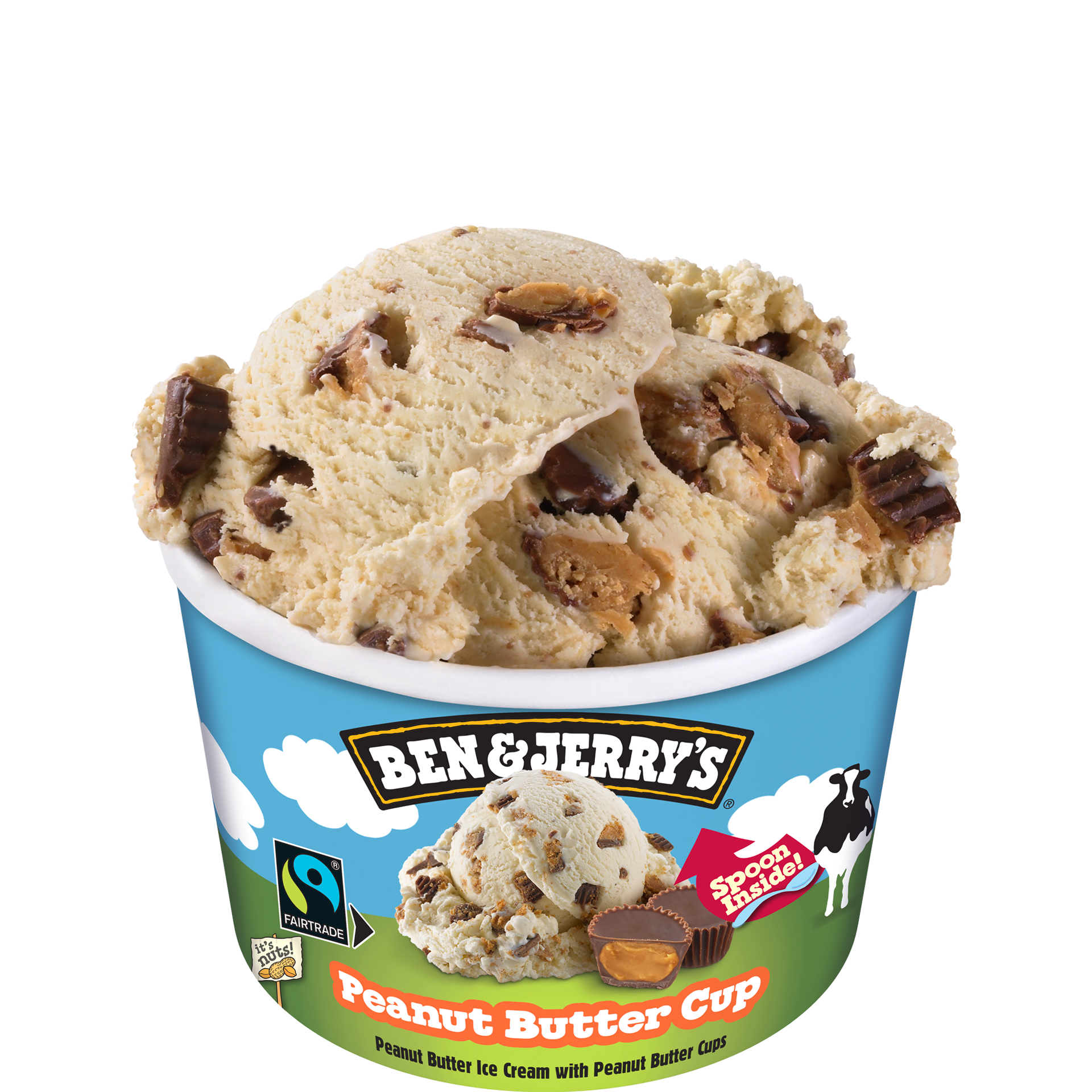 Peanut Butter Cup Original Ice Cream Mini Cups