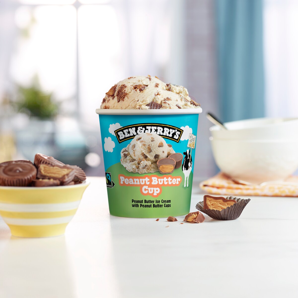 Peanut Butter Cup Ice Cream - Pint 3 / 4