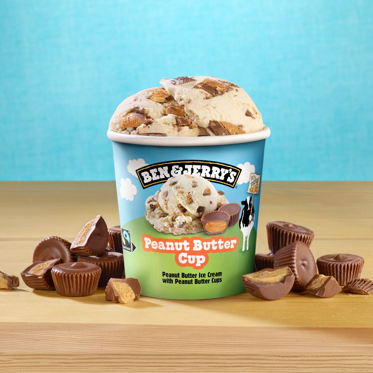 Peanut Butter Cup Ice Cream - Pint 2 / 3