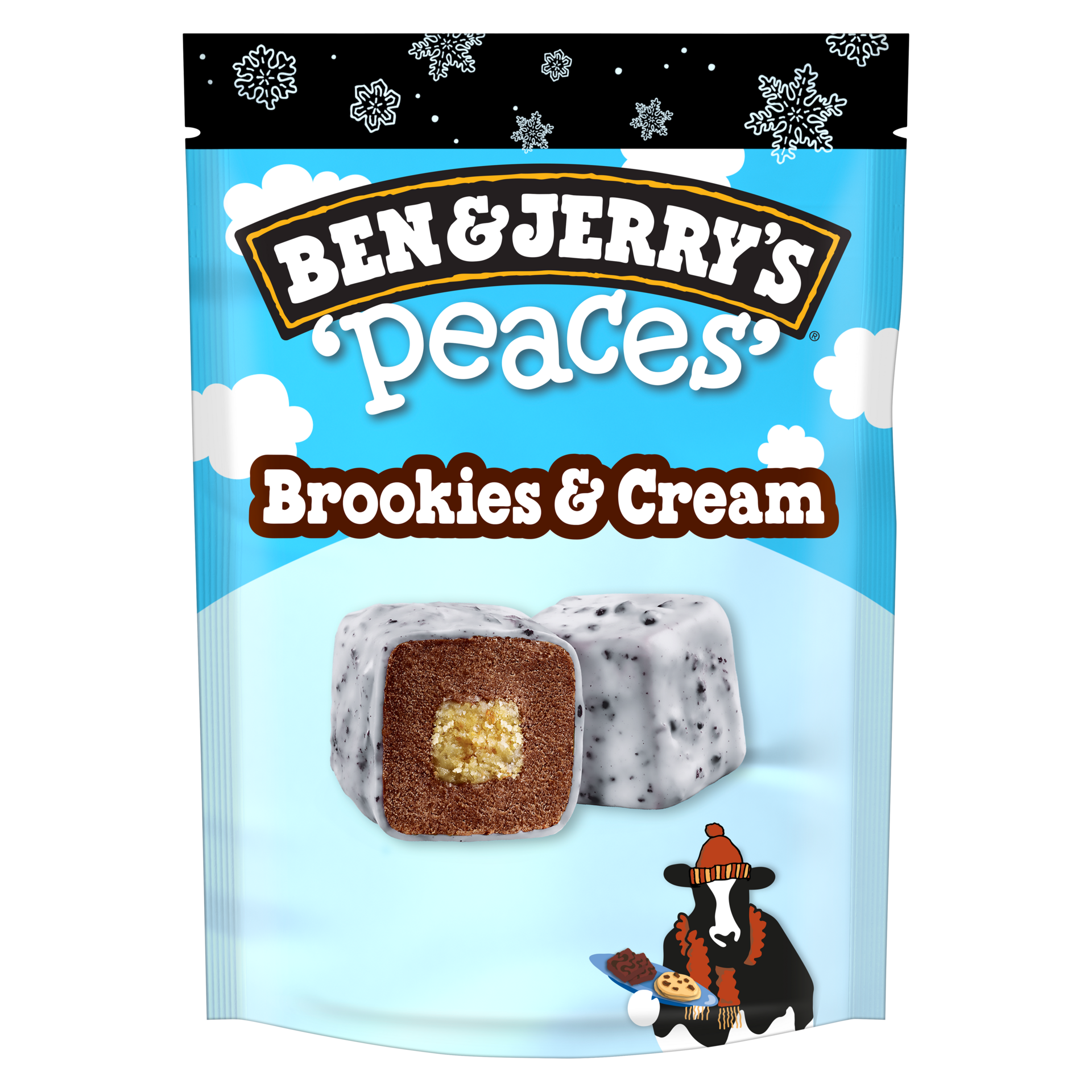 Brookies & Cream Peaces Peaces bag