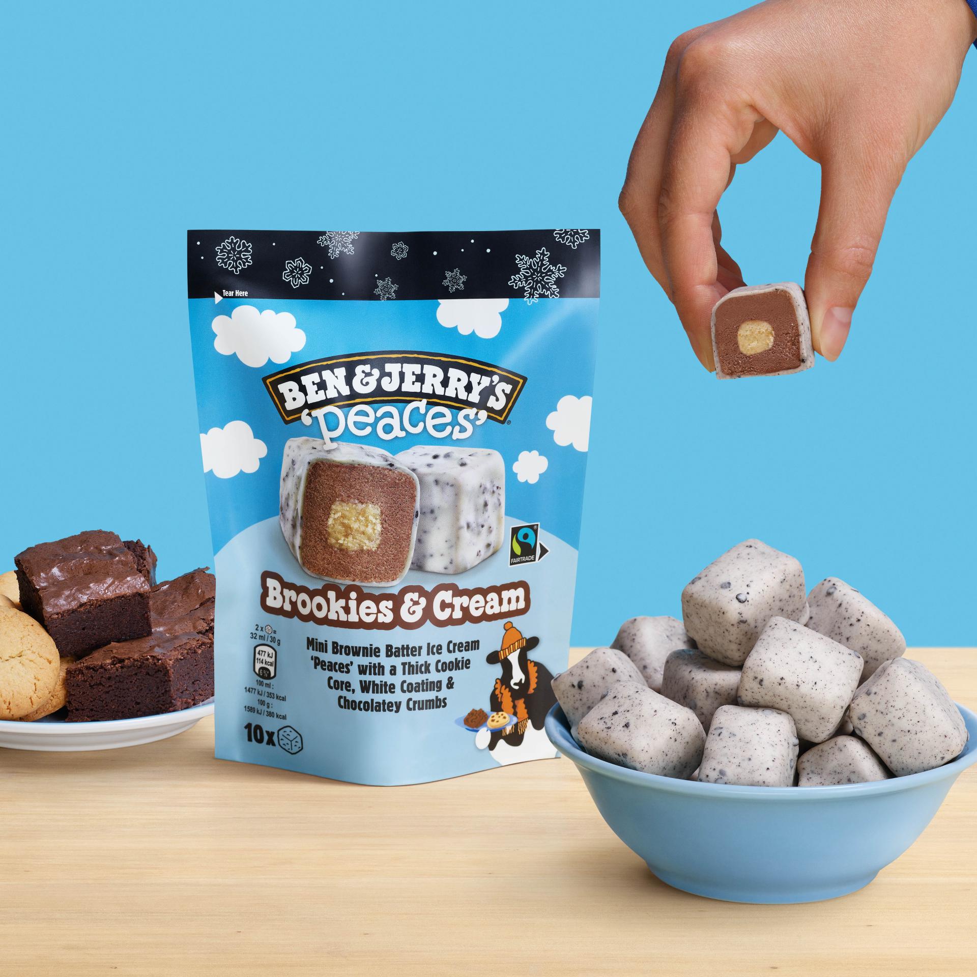 Brookies & Cream Peaces Peaces bag