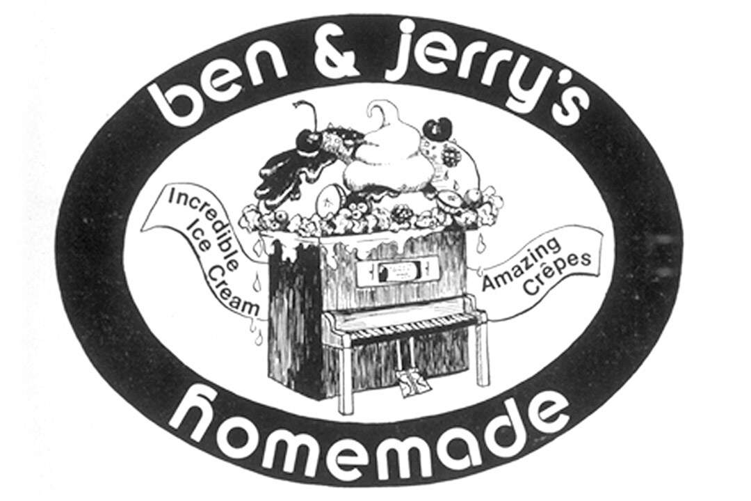 1978 Een bescheiden begin Ben & Jerry's zelfgemaakte ongelooflijke ijs en geweldige crêpes