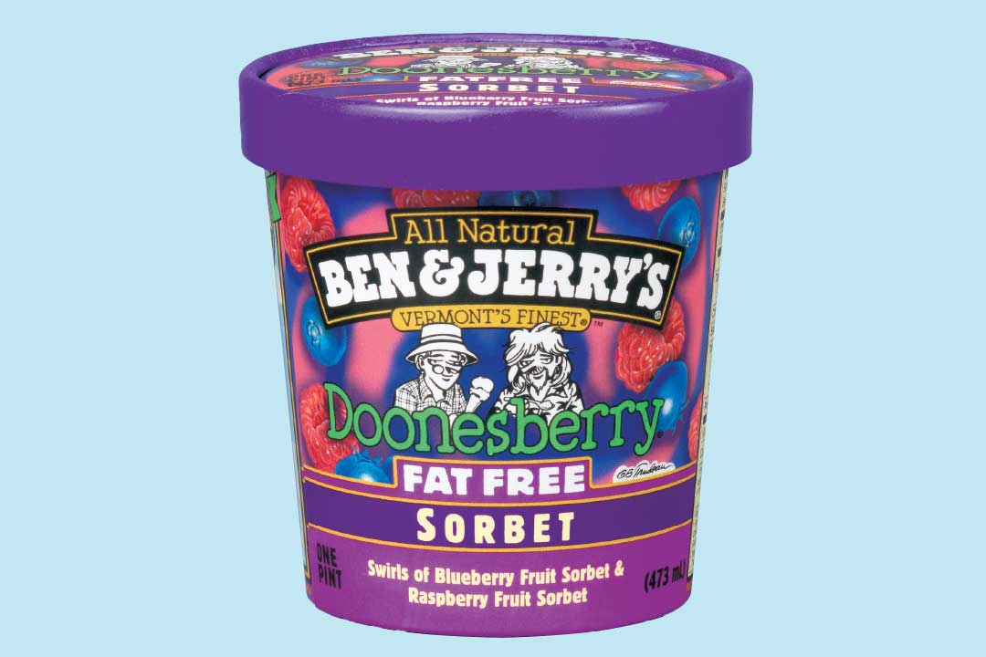 Beker vetvrije Doonesberry Sorbet