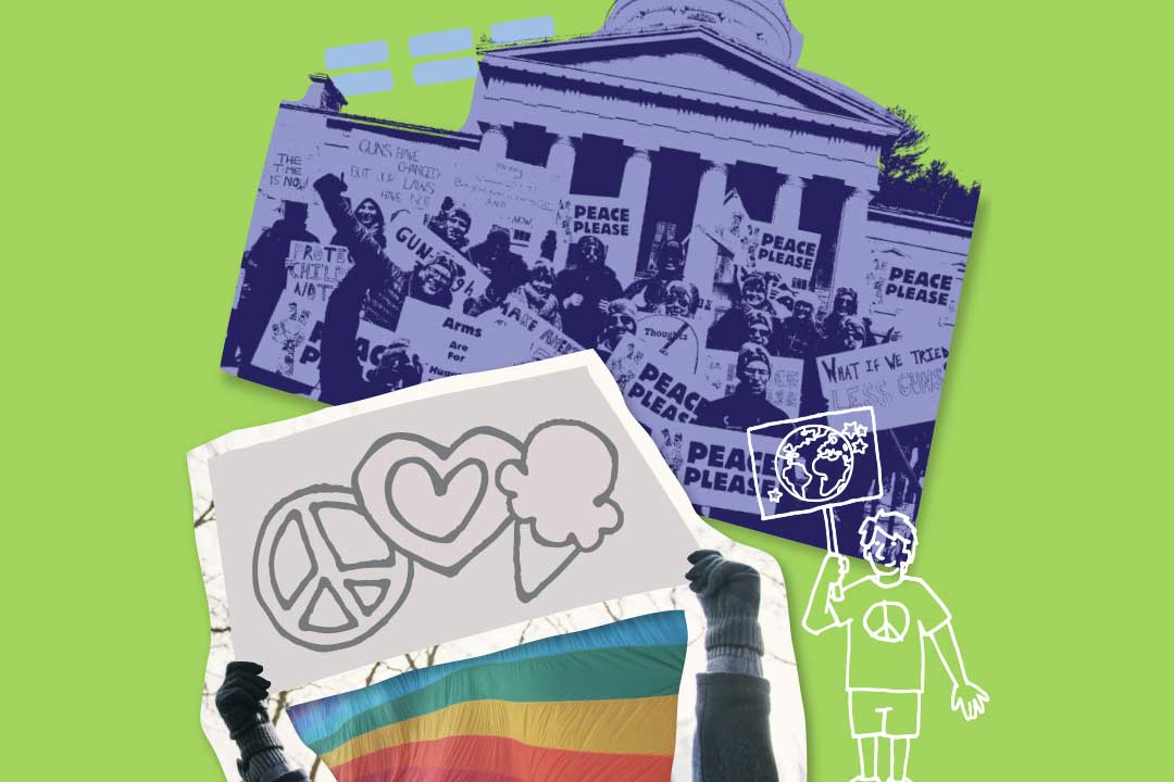 Pictogram vraagstukken die ons na aan het hart liggen