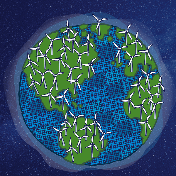 Pictogram Klimaatverandering