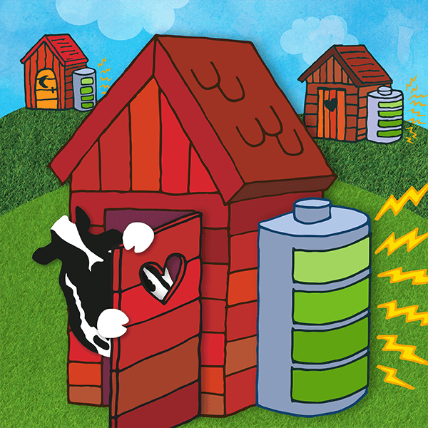 Pictogram Productief afval