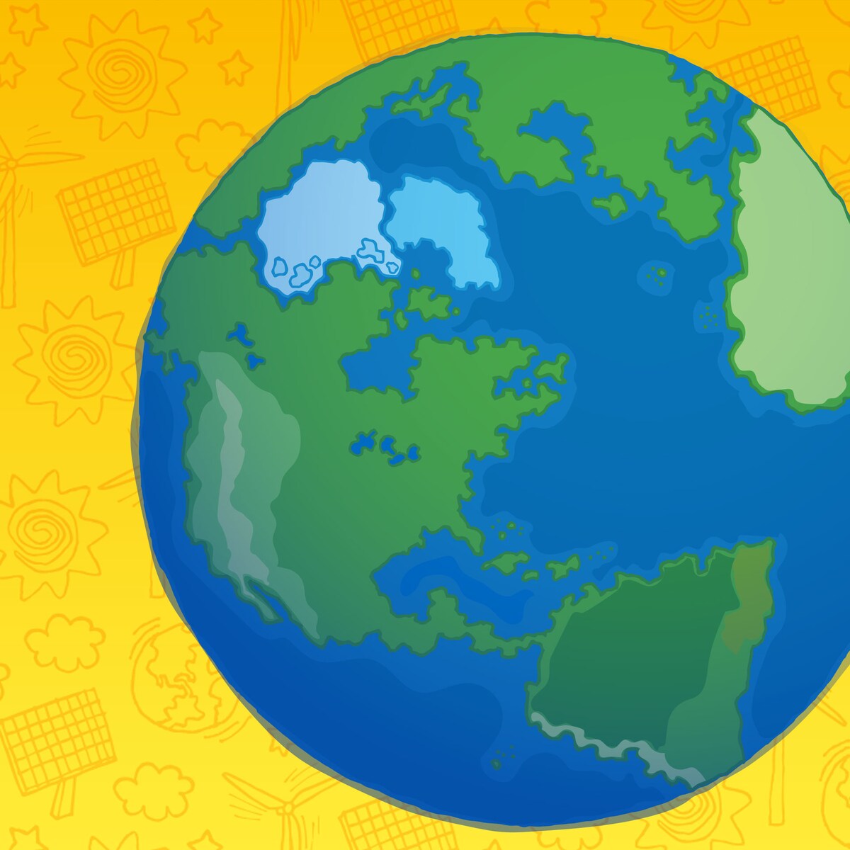 Pictogram onze klimaatimpact