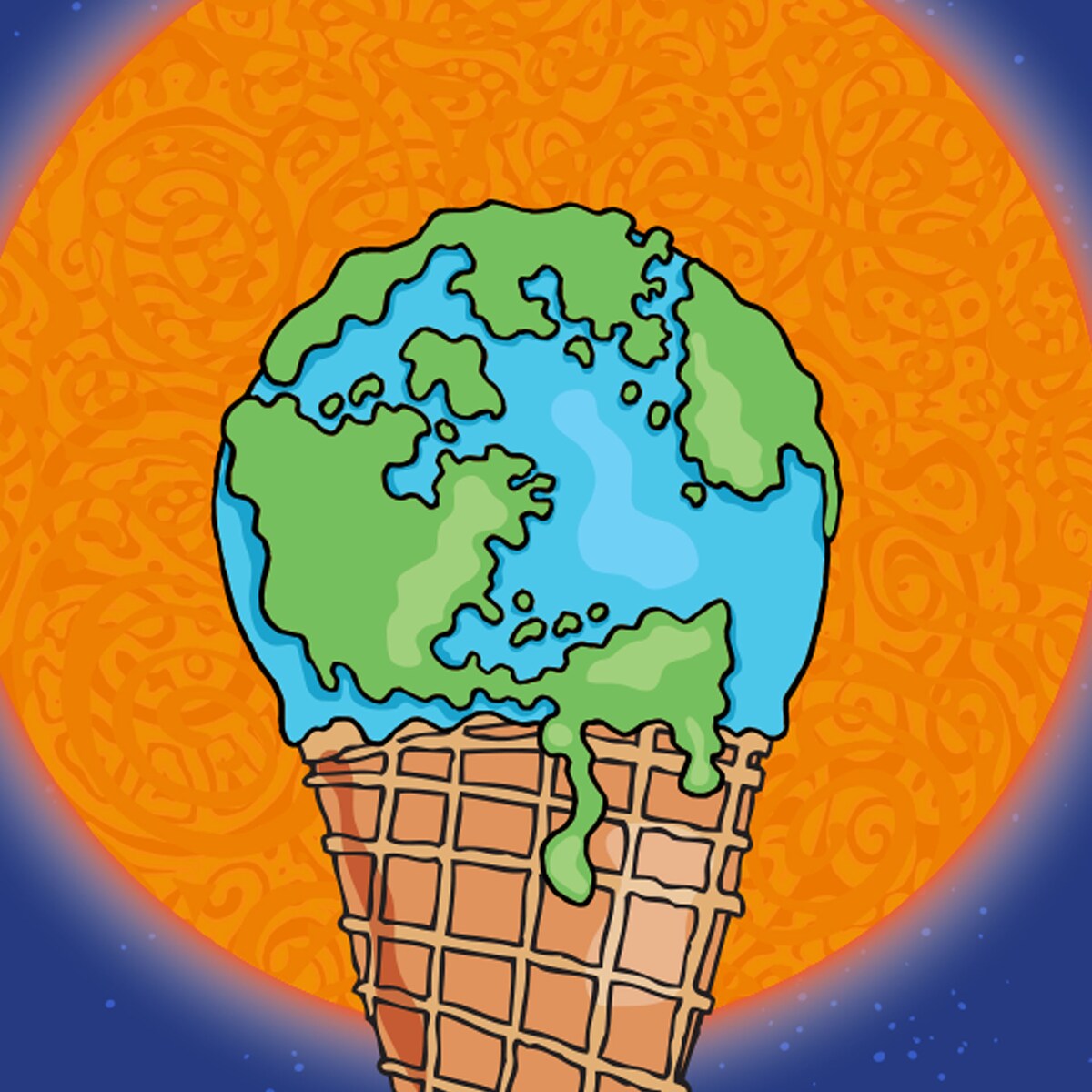 Pictogram Klimaatrechtvaardigheid