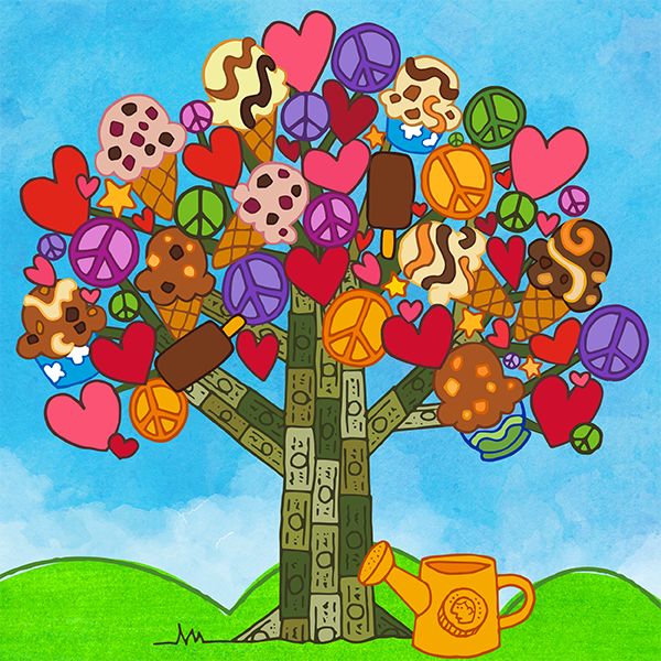 Pictogram economische missie