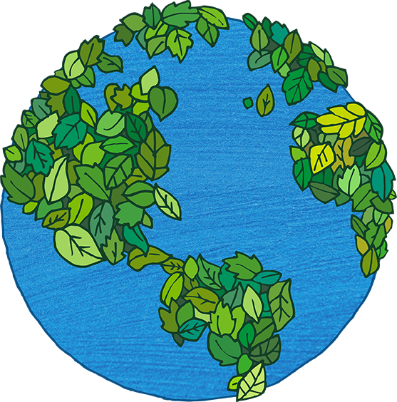 Pictogram milieubescherming, herstel en regeneratie