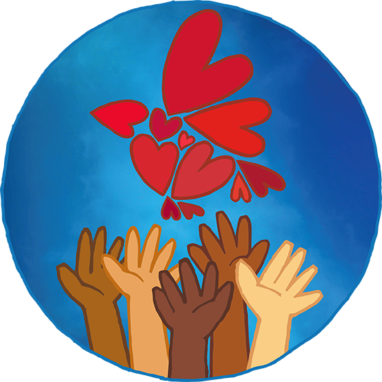 Pictogram mensenrechten en waardigheid